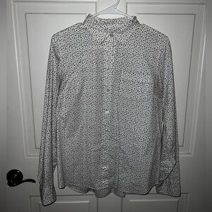 J Crew Factory- Button up Shirt, Size Medium
